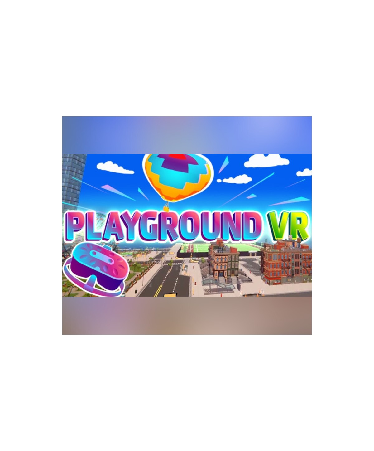 Playground VR Steam Key GLOBAL